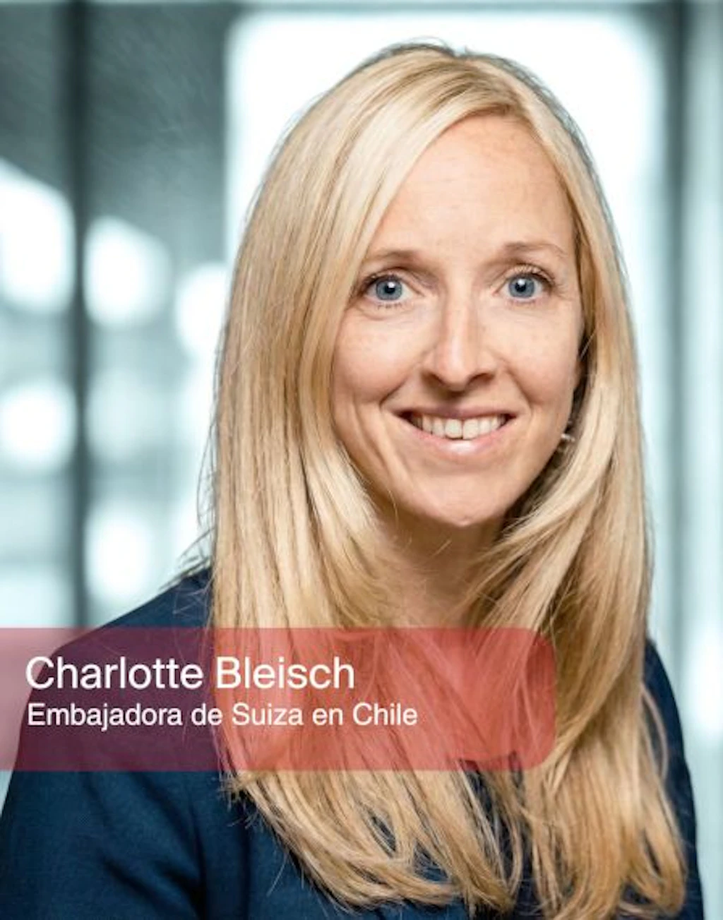 Botschafterin Charlotte Bleisch